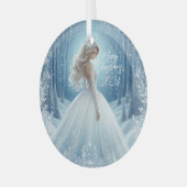 Schöne Bride Weihnachtsschmuck 2024 (Vorderseite links)