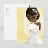 Schöne Brides Postkarte (Vorne/Hinten)