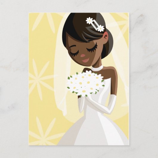 Schöne Brides Postkarte (Vorderseite)