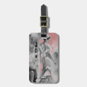 Schöne Bridesmaid Romantische Hochzeit in Urlaubso Gepäckanhänger (Vorderseite vertikal)