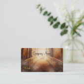 Schöne Bridge Business Card Visitenkarte (Stehend Vorderseite)