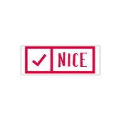 Schöne Briefmarke Permastempel (Design)