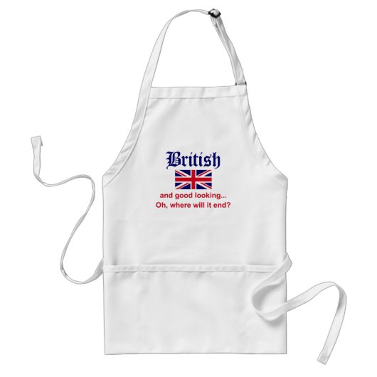 Schöne Briten Schürze (Vorne)