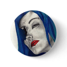 Schöne Broken Goth Girl Fantasy Kunst, Dichtung un