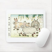 Schöne Brötchen Mousepad (Mit Mouse)
