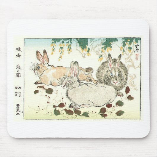 Schöne Brötchen Mousepad (Vorne)