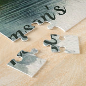 Schöne Brücke am Sunset James River Puzzle (Seite)