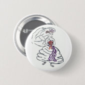 Schöne Brücke Button (Vorne & Hinten)