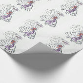 Schöne Brücke Geschenkpapier (Ecke)