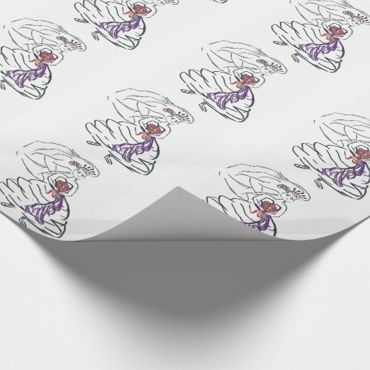 Schöne Brücke Geschenkpapier (Ecke)