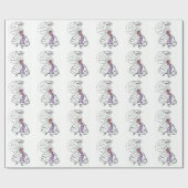 Schöne Brücke Geschenkpapier (Flach)