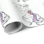 Schöne Brücke Geschenkpapier (Rolleneckpunkt)