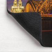Schöne Brücke Mousepad (Ecke)