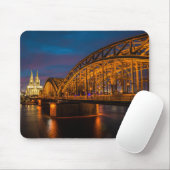 Schöne Brücke Mousepad (Mit Mouse)