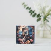 Schöne Brücken und Bräuche Stehend am Meer Begleitkarte (Stehend Vorderseite)