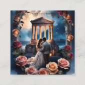 Schöne Brücken und Bräuche Stehend am Meer Begleitkarte (Vorderseite)