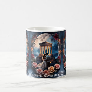Schöne Brücken und Bräuche Stehend am Meer Kaffeetasse