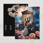 Schöne Brücken und Bräuche Stehend am Meer Postkarte (Vorne/Hinten)