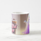 Schöne Brühe Gespenster Kaffeetasse (Mittel)