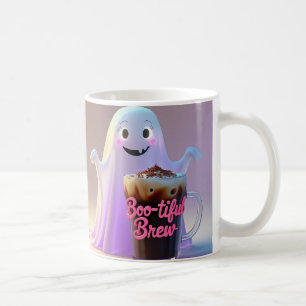 Schöne Brühe Gespenster Kaffeetasse