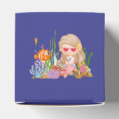 Schöne BRUNET HAIR Meerjungfrau Geschenkschachtel (Oben)