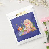 Schöne BRUNET HAIR Meerjungfrau Geschenktütchen (Versiegelt)