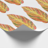 Schöne Buche im Herbst Geschenkpapier (Ecke)