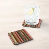 Schöne Buchrücken Getränkeuntersetzer (Rechte Seite)