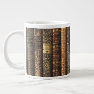 Schöne Buchrücken (Theater) Jumbo-Tasse