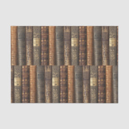 Schöne Buchrücken (Theater) Seidenpapier