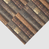 Schöne Buchrücken (Theater) Seidenpapier (Ausschnitt)