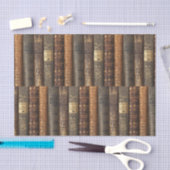 Schöne Buchrücken (Theater) Seidenpapier (Handwerk)