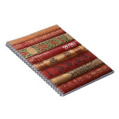 Schöne Buchstäbchen 2021 Notizblock (Rechte Seite)