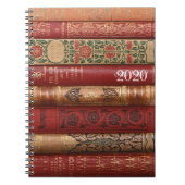 Schöne Buchstäbchen 2021 Notizblock (Vorderseite)