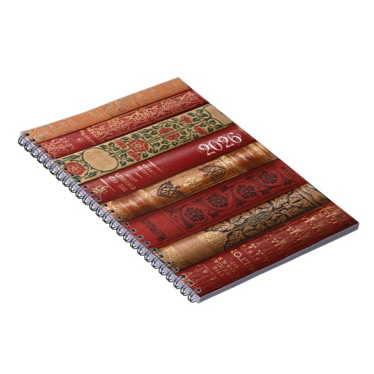 Schöne Buchstäbchen 2026 Notizblock (Rechte Seite)