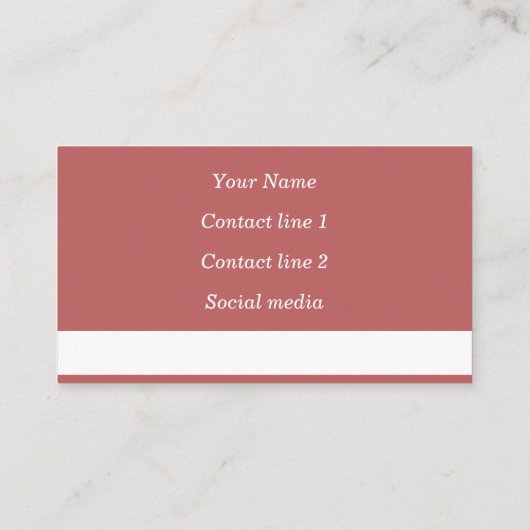 Schöne Buchstäbchen (Biene) Calling Card Visitenkarte (Rückseite)