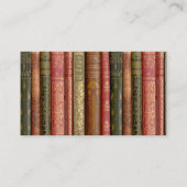 Schöne Buchstäbchen (Biene) Calling Card Visitenkarte (Vorderseite)