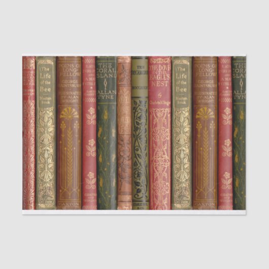 Schöne Buchstäbchen (Biene) Dekoupage Tissue Paper Seidenpapier (Vorderseite)