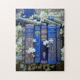 Schöne Buchstäbchen & Blüten Puzzle