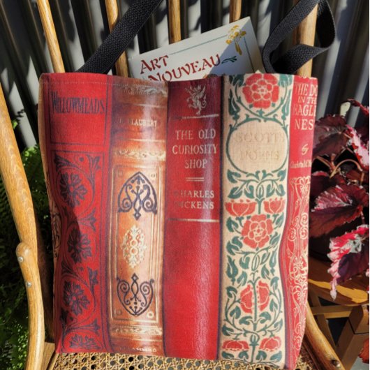 Schöne Buchstäbchen (Dickens) Tasche