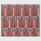 Schöne Buchstäbchen (Englisch Essays) Geschenkpapier (Flach)