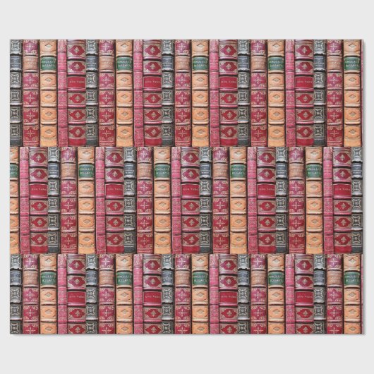 Schöne Buchstäbchen (Englisch Essays) Geschenkpapier (Flach)