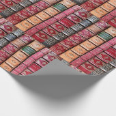 Schöne Buchstäbchen (Englisch Essays) Geschenkpapier (Ecke)