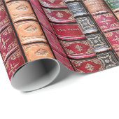 Schöne Buchstäbchen (Englisch Essays) Geschenkpapier (Rolleneckpunkt)