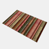 Schöne Buchstäbchen Fußmatte (Schrägansicht)