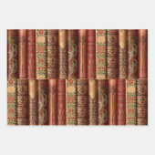 Schöne Buchstäbchen Geschenkpapier Set (Vorderseite 3)