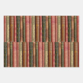 Schöne Buchstäbchen Geschenkpapier Set (Vorderseite 2)