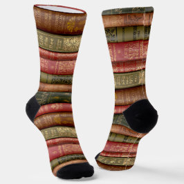 Schöne Buchstäbchen (Leben der Biene) Socken