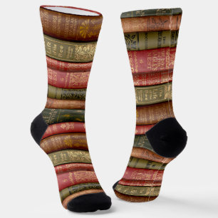 Schöne Buchstäbchen (Leben der Biene) Socken