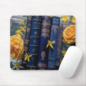 Schöne Buchstäbchen (Rose) Mousepad (Mit Mouse)